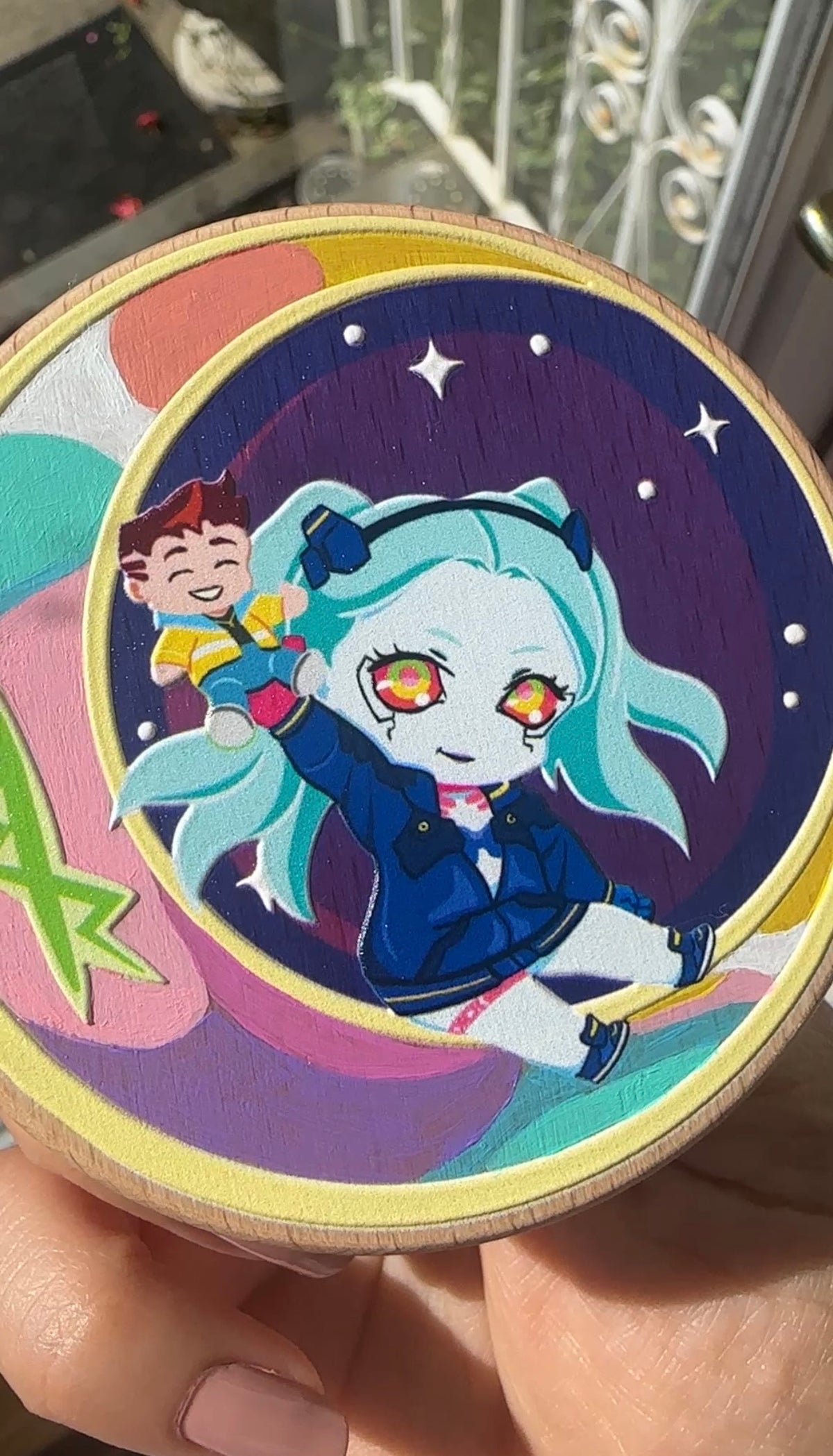 To the Moon Rebecca