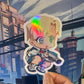 CAMERA BOY CYBERPUNK 4IN STICKER