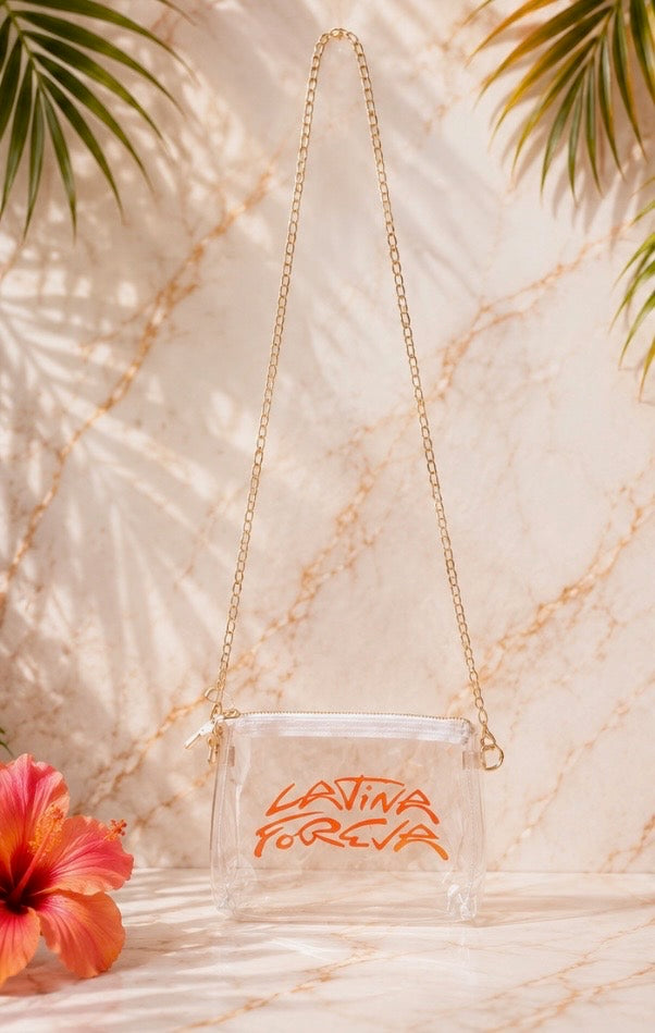 Tropicoqueta/Latina Foreva Stadium Clear Bags