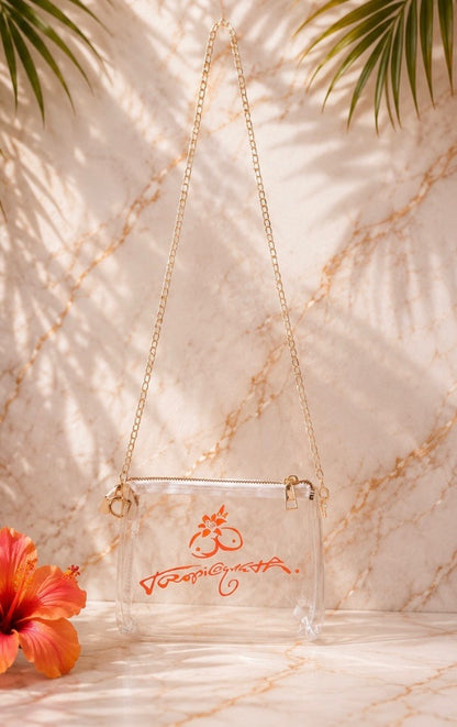 Tropicoqueta/Latina Foreva Stadium Clear Bags