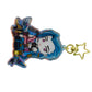 Jinx- Arcane- Keychain Epoxy acrylic keychains / Rainbow finish