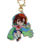 Momo Ayase- Dandadan- Keychain Epoxy acrylic keychains / Rainbow finish