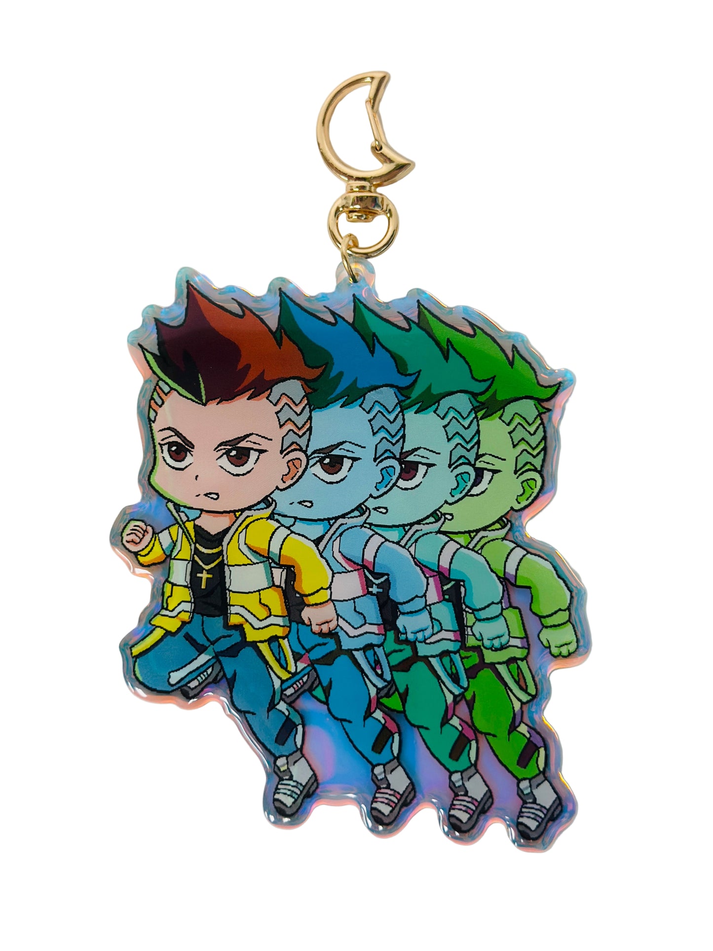 David Martinez -Cyberpunk Edgerunners -Epoxy acrylic keychains