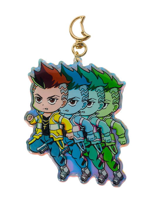 David Martinez -Cyberpunk Edgerunners -Epoxy acrylic keychains