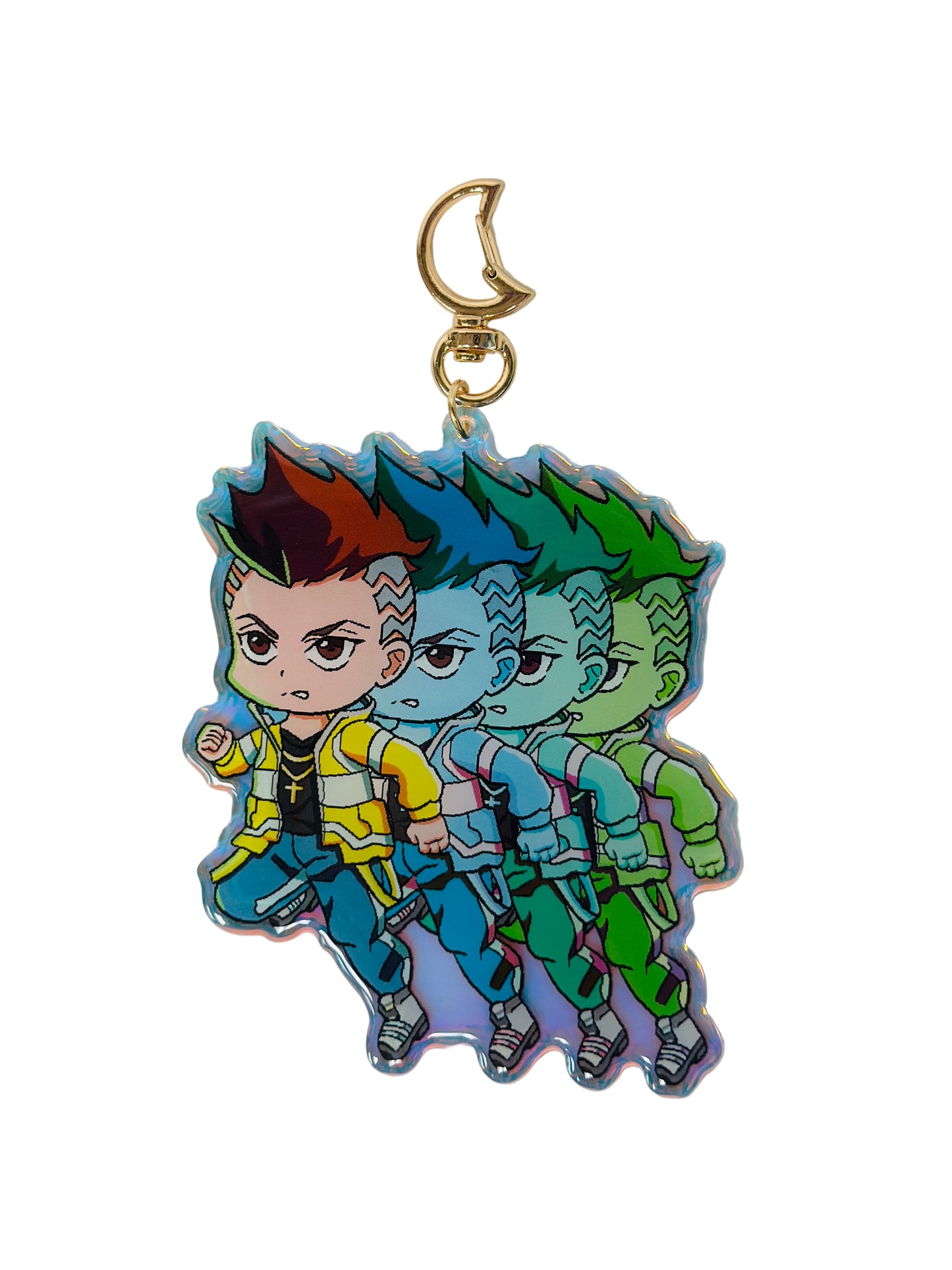 David Martinez -Cyberpunk Edgerunners -Epoxy acrylic keychains