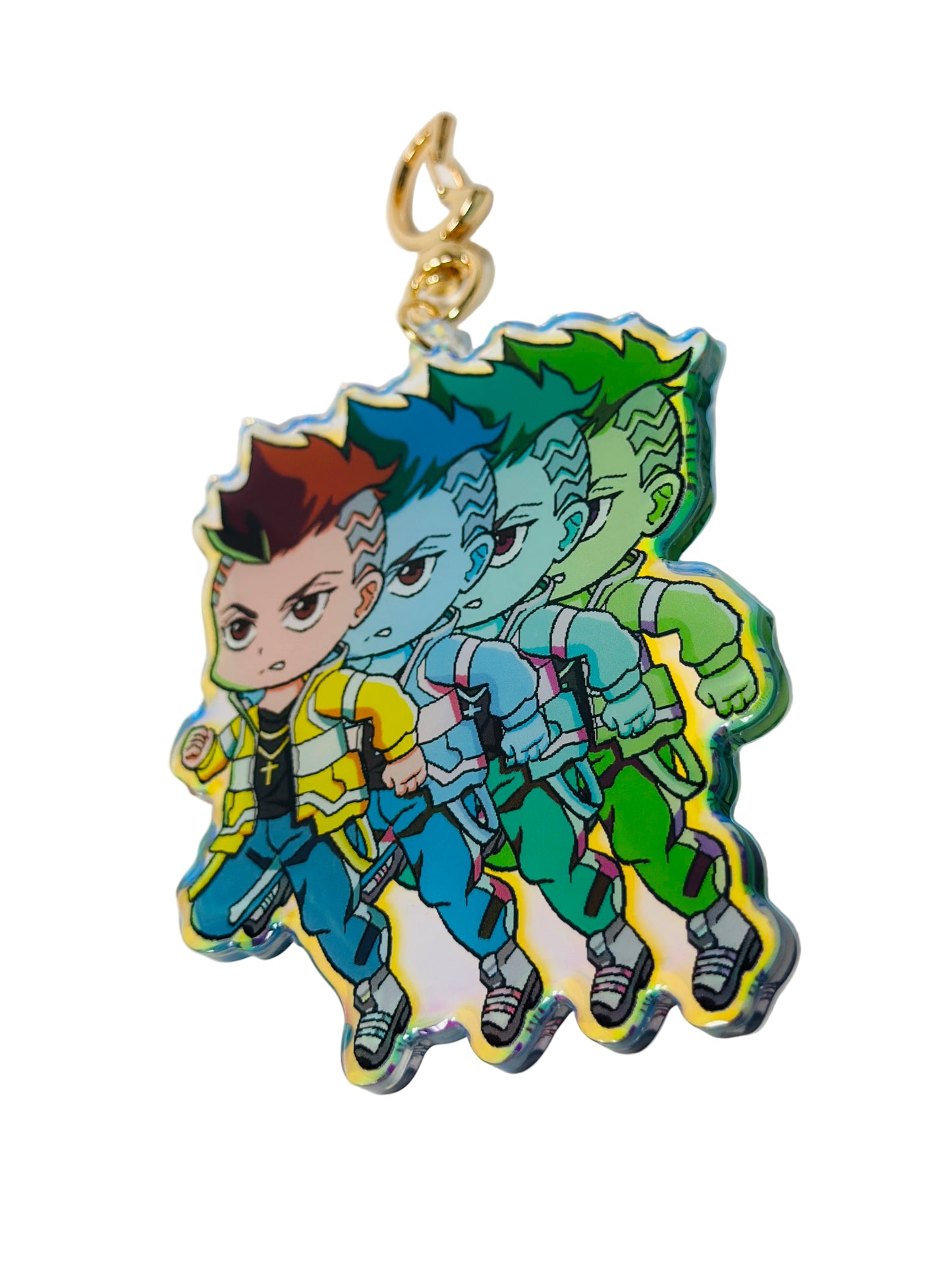 David Martinez -Cyberpunk Edgerunners -Epoxy acrylic keychains