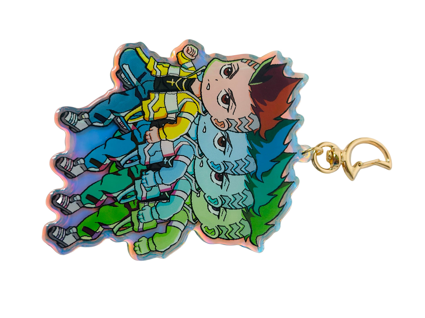 David Martinez -Cyberpunk Edgerunners -Epoxy acrylic keychains