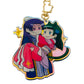 Jinshi and MaoMao -The Apothecary Diaries -Epoxy acrylic keychains