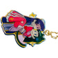 Jinshi and MaoMao -The Apothecary Diaries -Epoxy acrylic keychains