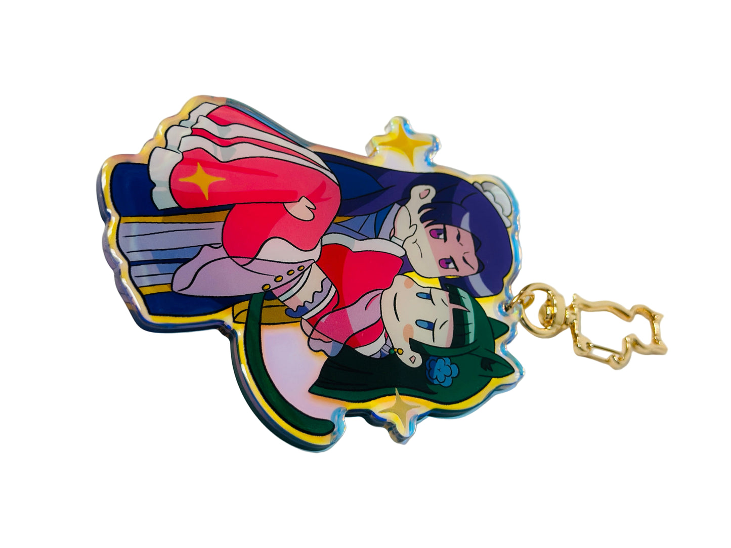 Jinshi and MaoMao -The Apothecary Diaries -Epoxy acrylic keychains