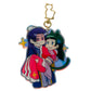 Jinshi and MaoMao -The Apothecary Diaries -Epoxy acrylic keychains