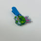 Tamagotchi Easter- Epoxy acrylic Hair Clips / Glitter finish