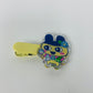 Tamagotchi Easter- Epoxy acrylic Hair Clips / Glitter finish