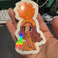 Orange Karol Showgirl Sticker