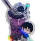 Jujutsu Kaisen Holiday Drink Holographic Waterproof Stickers