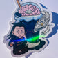 Jujutsu Kaisen Holiday Drink Holographic Waterproof Stickers