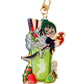 Maki Jujutsu Kaisen Holiday Drink -Epoxy Holographic Acrylic Keychains