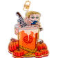 Nanami Jujutsu Kaisen Holiday Drink -Epoxy Holographic Acrylic Keychains