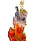 Nanami Jujutsu Kaisen Holiday Drink -Epoxy Holographic Acrylic Keychains