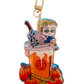Nanami Jujutsu Kaisen Holiday Drink -Epoxy Holographic Acrylic Keychains