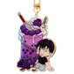 Toji Jujutsu Kaisen Holiday Drink -Epoxy Holographic Acrylic Keychains