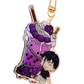 Toji Jujutsu Kaisen Holiday Drink -Epoxy Holographic Acrylic Keychains