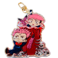 Yuji X SukunaJujutsu Kaisen Holiday Drink -Epoxy Holographic Acrylic Keychains