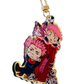 Yuji X SukunaJujutsu Kaisen Holiday Drink -Epoxy Holographic Acrylic Keychains