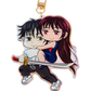 Yuta X Rika- Jujutsu Kaisen- Epoxy Holographic Acrylic Keychain