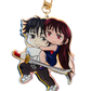 Yuta X Rika- Jujutsu Kaisen- Epoxy Holographic Acrylic Keychain