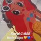 Karol G MSB Three Hair Clips