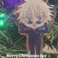 Toji- Jujutsu Kaisen- Keychain Epoxy acrylic keychains / Rainbow finish