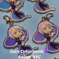 Lucy -Cyberpunk Edgerunners -Epoxy acrylic keychains