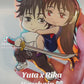 Yuta X Rika- Jujutsu Kaisen- Epoxy Holographic Acrylic Keychain