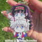 Killua and Alluka/Nanika- HunterxHunter- Epoxy acrylic keychains