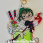Yuji X SukunaJujutsu Kaisen Holiday Drink -Epoxy Holographic Acrylic Keychains
