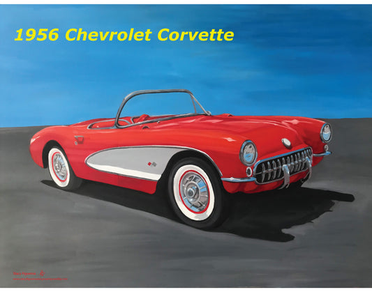 1956 Chevrolet Corvette