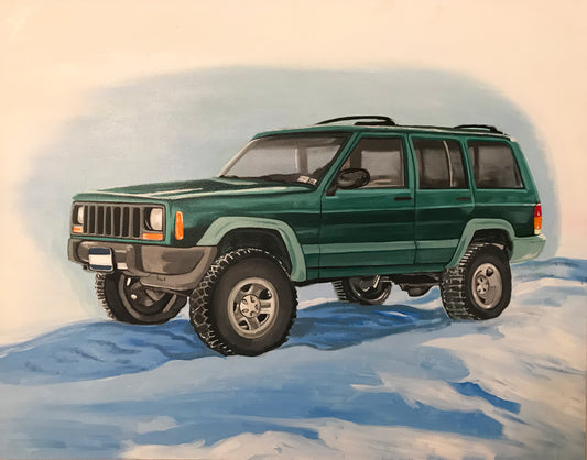 2000 Jeep Cherokee Sport