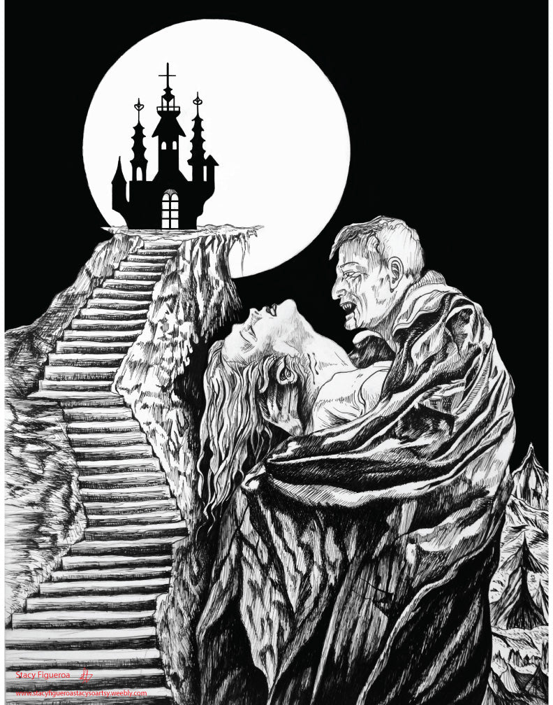 A Night with Dracula