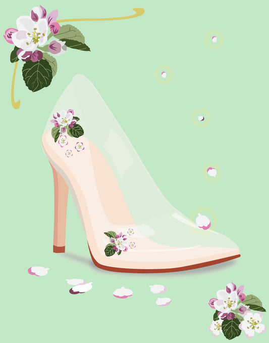 Apple Blossom Heels