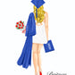 Student Graduate Class of 2020 Blonde Hair