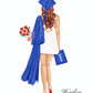 Student Graduate Class of 2020 Brunette Hair