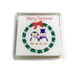 Christmas Penguin Coaster