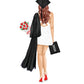 Student Graduate Class of 2020 Brunette Hair