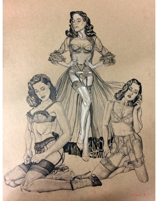 Dita Von Teese Ink