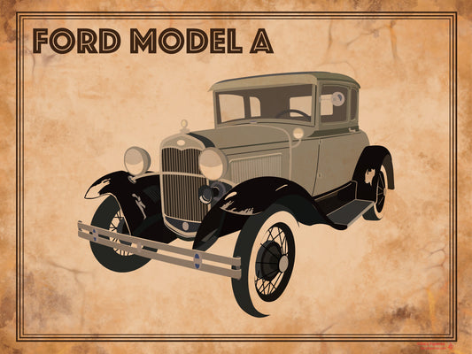 Vintage Ford Model A