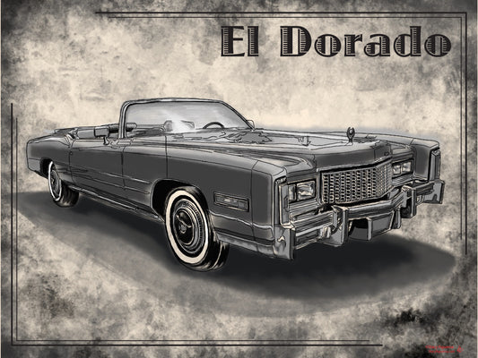 Gray Vintage El Dorado