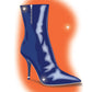 Latex Bootie