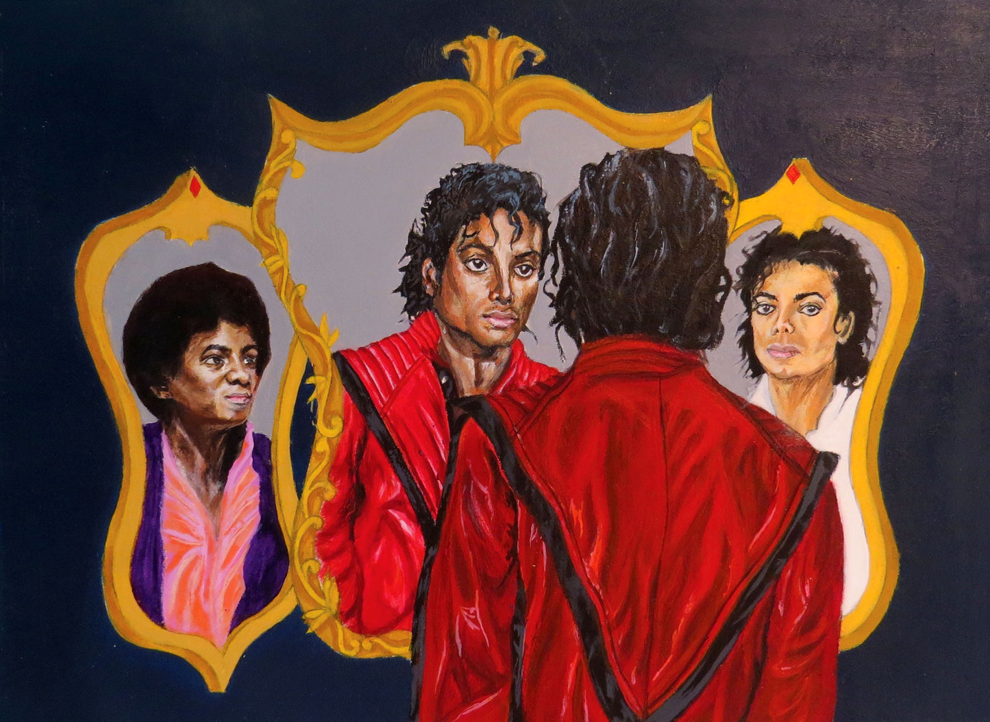 Michael Jackson Man in the Mirror