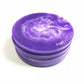 Purple and White Tie Dye Coaster